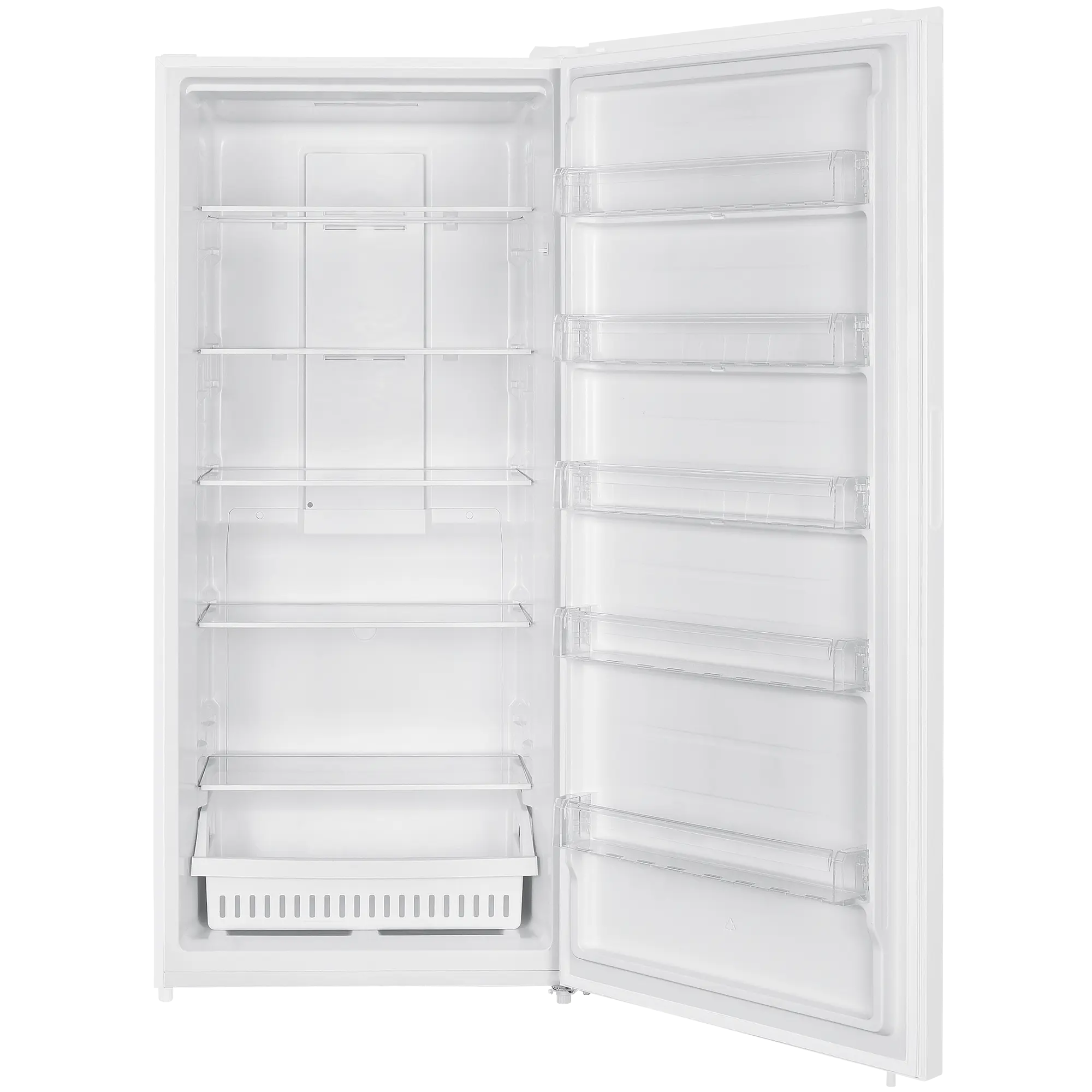 Element 21.2 cu. ft. Upright Freezer - open